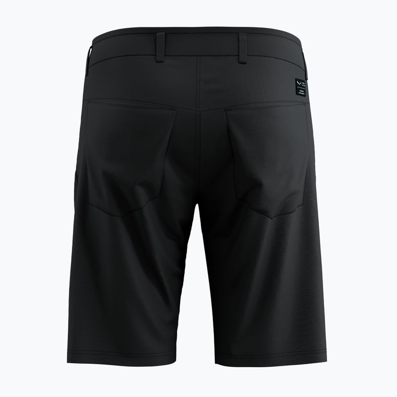 Herren-Trekking-Shorts Salewa Fanes Light black out 9