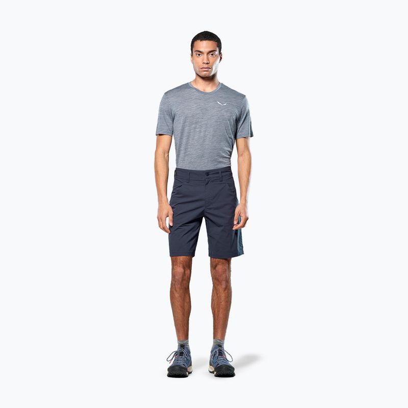 Herren Salewa Fanes Light navy blazer trekking shorts 2