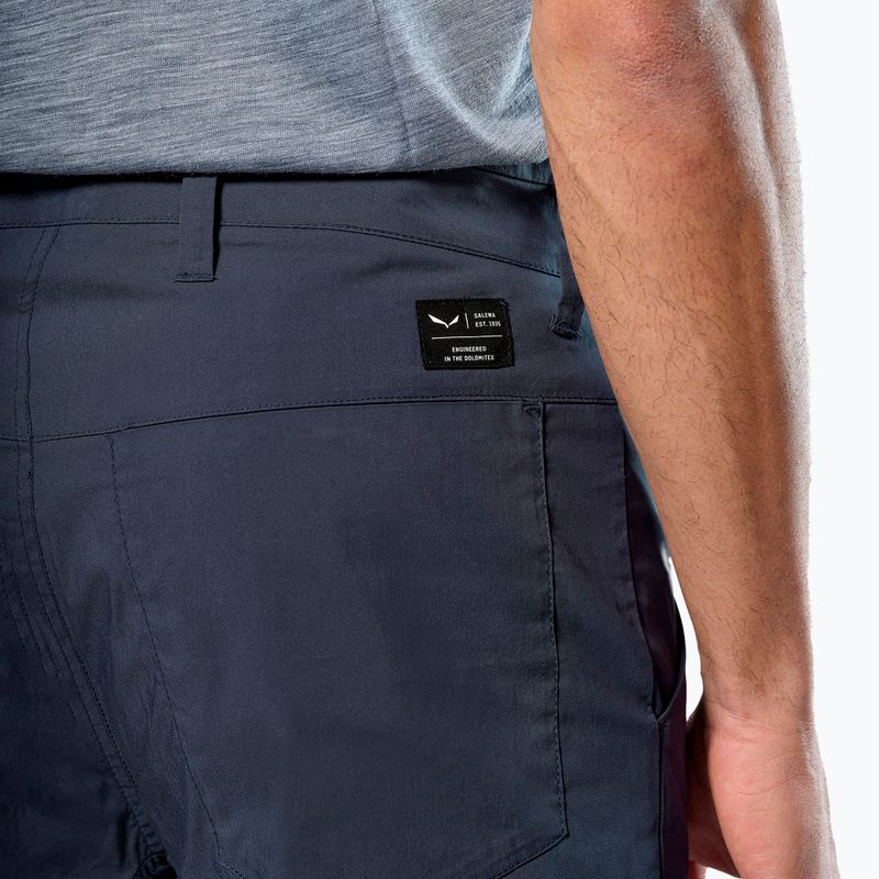 Herren Salewa Fanes Light navy blazer trekking shorts 5