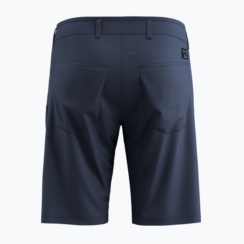 Herren Salewa Fanes Light navy blazer trekking shorts 7
