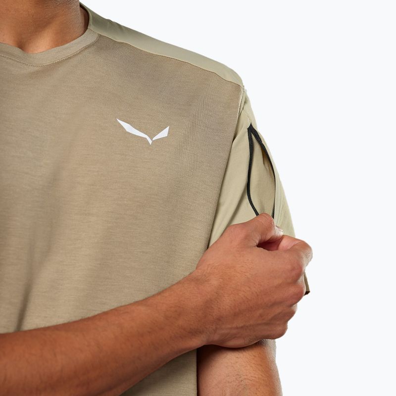 Salewa Puez Am Hyb Treibsand Herren-Trekking-Shirt 3