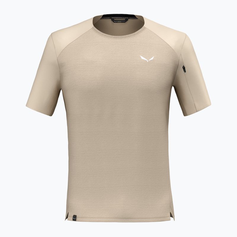 Salewa Puez Am Hyb Treibsand Herren-Trekking-Shirt 5