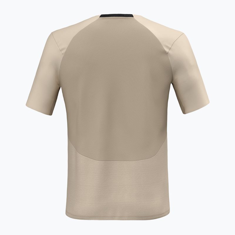 Salewa Puez Am Hyb Treibsand Herren-Trekking-Shirt 6