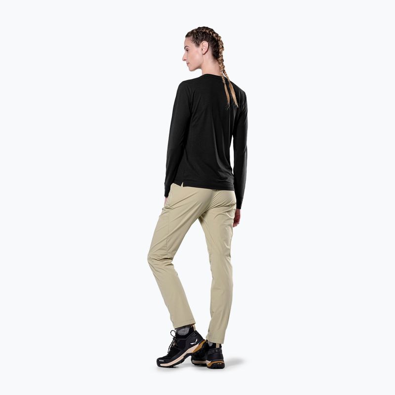 Trekking Longsleeve Damen SaLinks Puez Dry black out 3