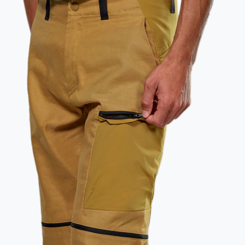 Herren-Trekkinghose Salewa Puez Hemp/Dst 2/1 goldbraun 4