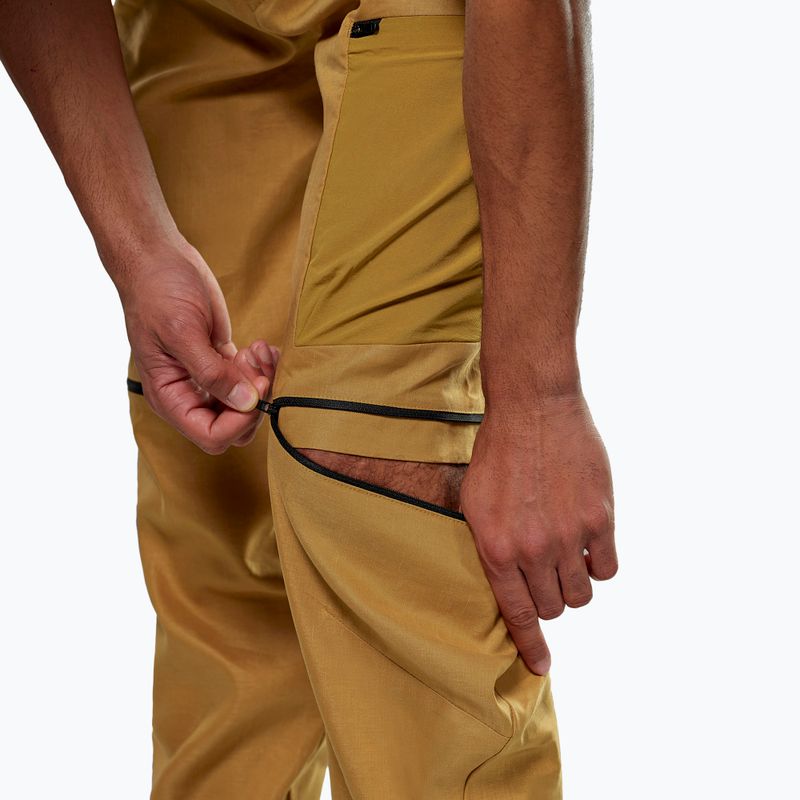 Herren-Trekkinghose Salewa Puez Hemp/Dst 2/1 goldbraun 6