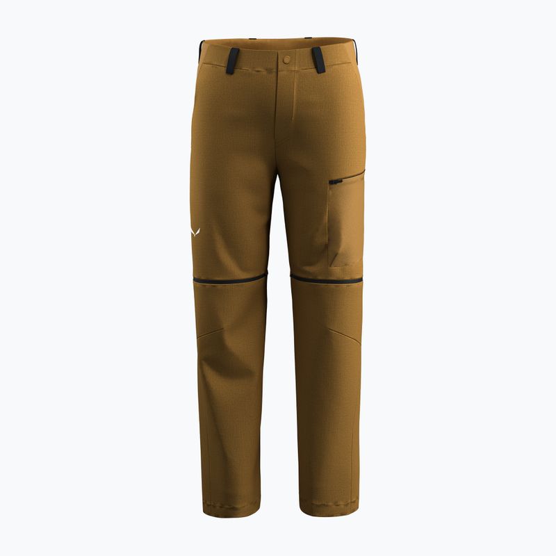 Herren-Trekkinghose Salewa Puez Hemp/Dst 2/1 goldbraun 7
