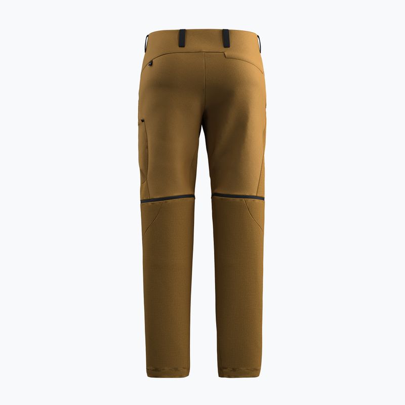 Herren-Trekkinghose Salewa Puez Hemp/Dst 2/1 goldbraun 8