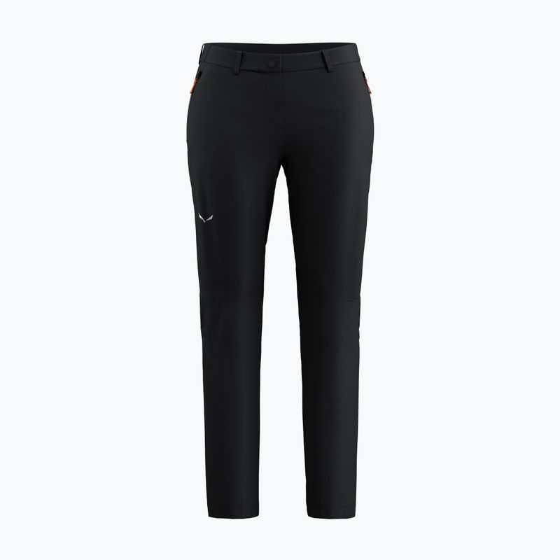 Damen-Trekkinghose Salewa Puez Talvena Dst schwarz aus 4