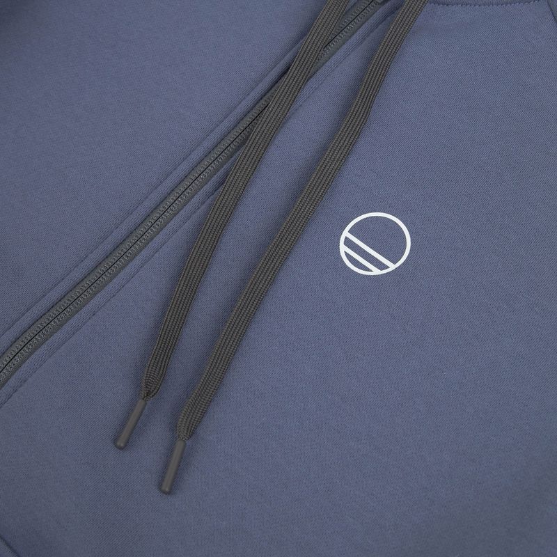 Damen Hoodie Sweatshirt Wild Country Flow 3 ceuse blue 3