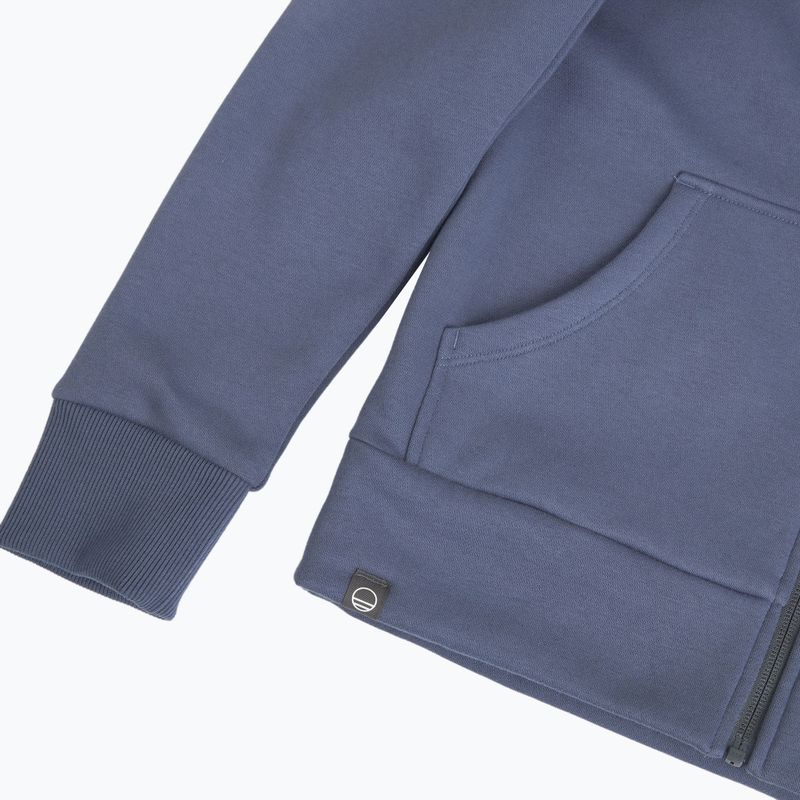 Damen Hoodie Sweatshirt Wild Country Flow 3 ceuse blue 4