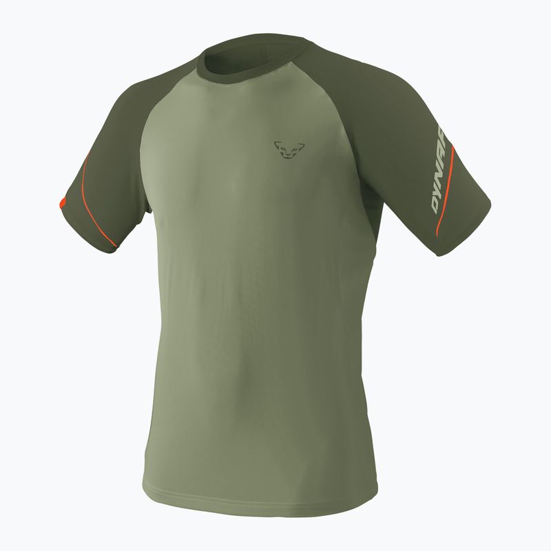 Herren DYNAFIT Alpine Pro Salbei Laufshirt 4