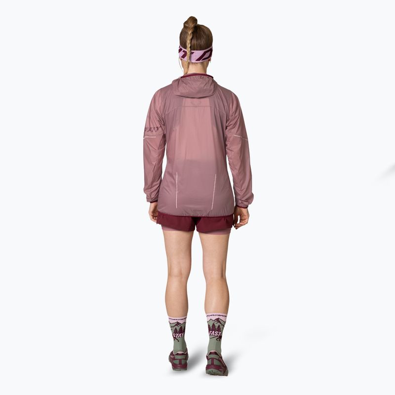 DYNAFIT Damen Laufjacke Vert Wind 72 mokarosa 2