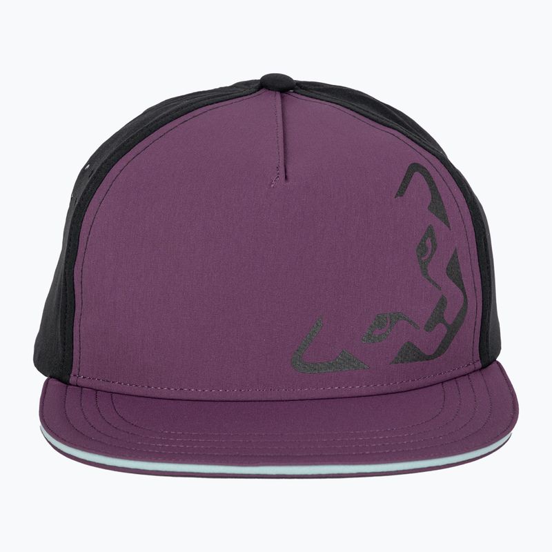 DYNAFIT Tech Trucker Baseballkappe royal lila 2