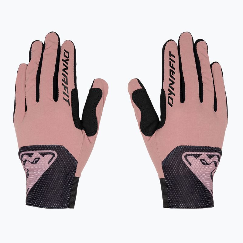 DYNAFIT Ride mokarosa Fahrradhandschuhe