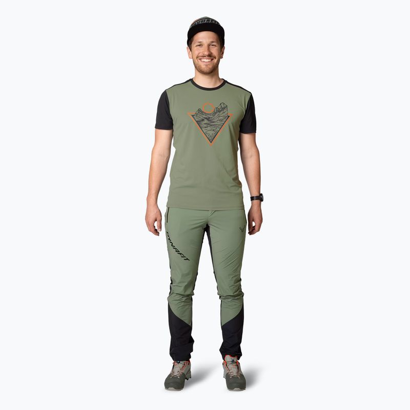 DYNAFIT Herren-Trekkinghose Transalper Light Dynastretch sage 2