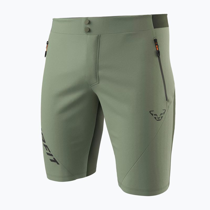 Herren DYNAFIT Transalper Light Dynastretch Salbei-Trekking-Shorts 4