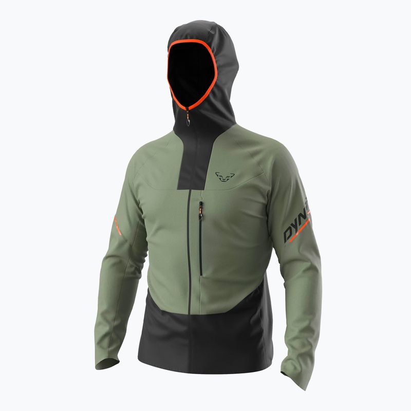 Herren DYNAFIT Traverse Dynastretch Salbei Windjacke 4