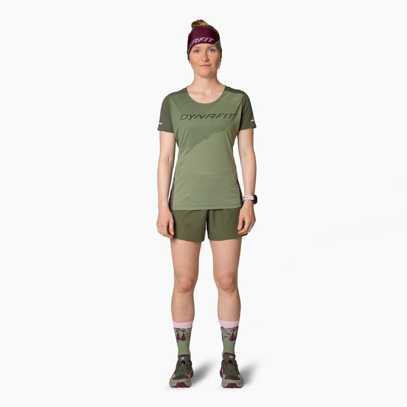 Damen DYNAFIT Alpine 2 Tee Salbei Lauf-T-Shirt 2