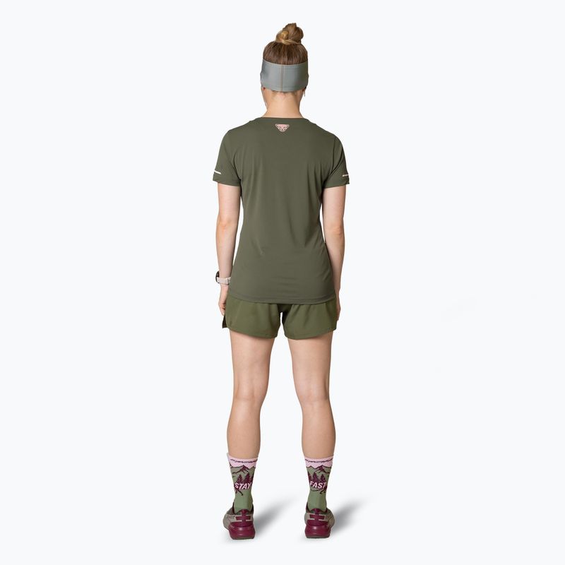 Damen DYNAFIT Alpine 2 Tee Salbei Lauf-T-Shirt 3