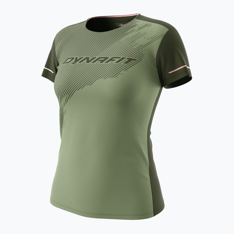 Damen DYNAFIT Alpine 2 Tee Salbei Lauf-T-Shirt 4