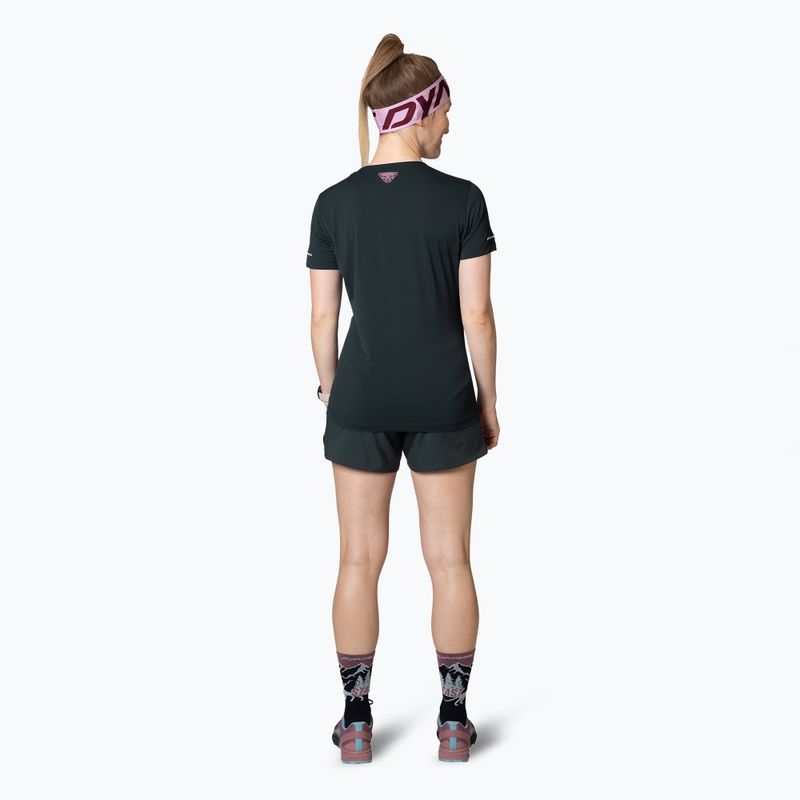 Damen DYNAFIT Alpine 2 Tee mokarosa Lauf-T-Shirt 3