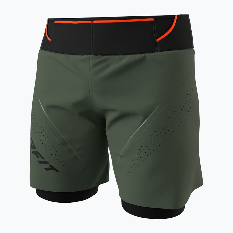 DYNAFIT Ultra 2/1 Thymian Laufshorts für Herren