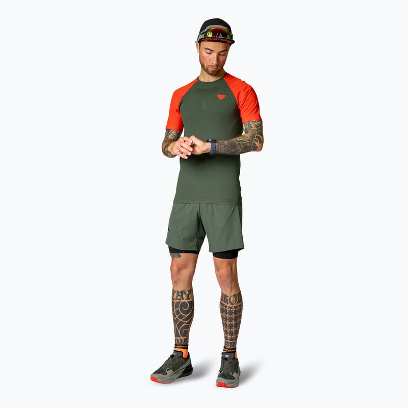 DYNAFIT Ultra 2/1 Thymian Laufshorts für Herren 2