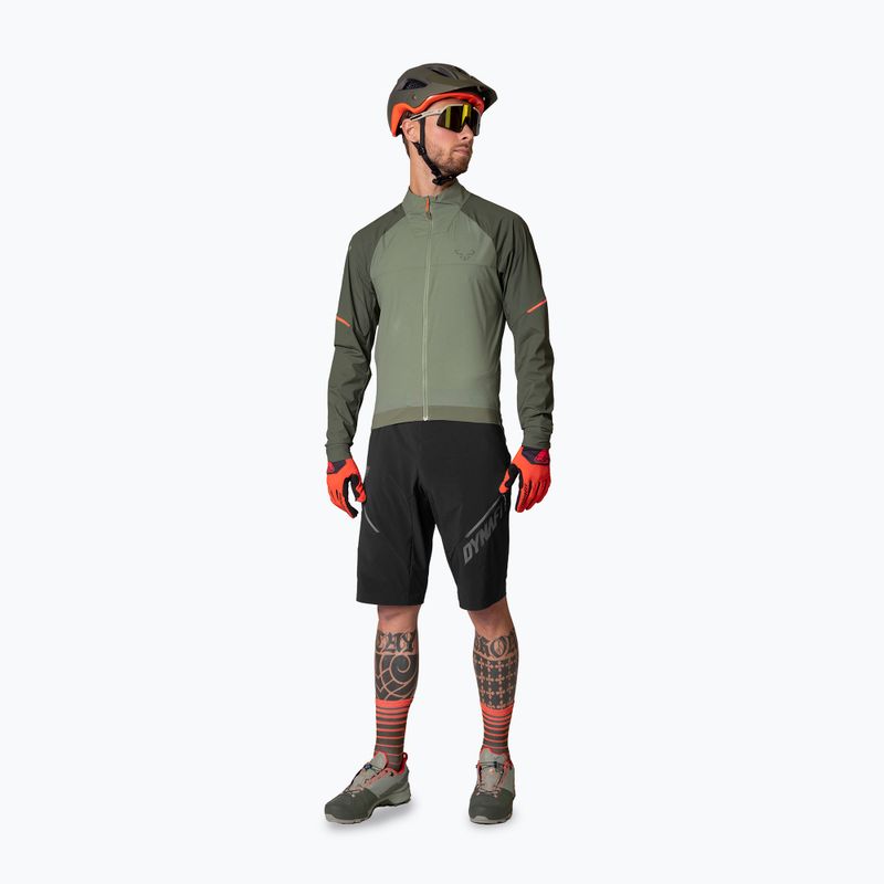 Herren DYNAFIT Ride Light DST Radhosen schwarz aus 2