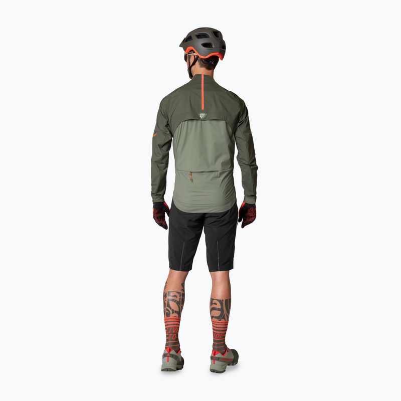 Herren DYNAFIT Ride Light DST Radhosen schwarz aus 3