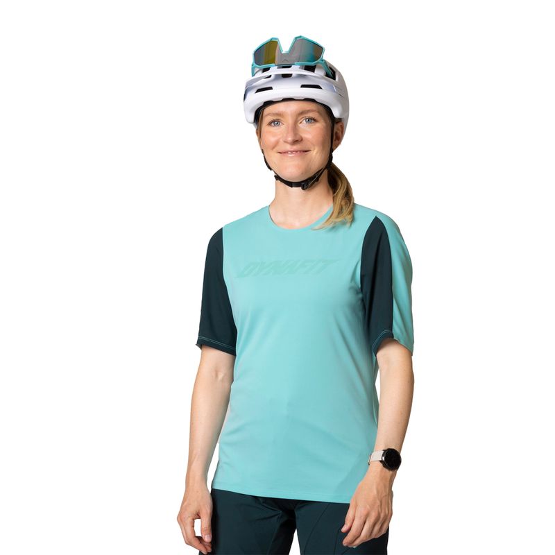 DYNAFIT Ride Damen Radtrikot Marineblau/Blaubeere