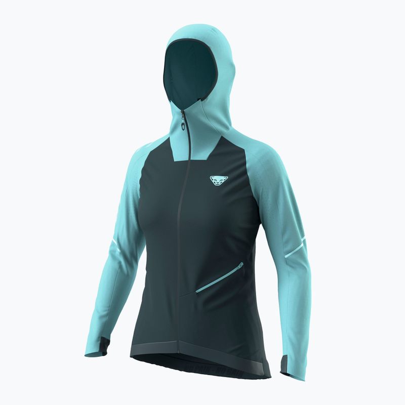 DYNAFIT Ride DST Bike Hoodie für Damen Marineblau/Blaubeere