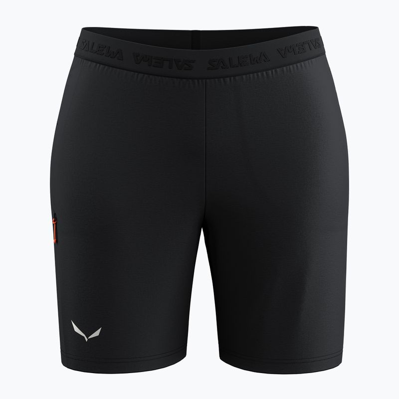 Damen-Trekking-Shorts Salewa Puez 4 black out 4