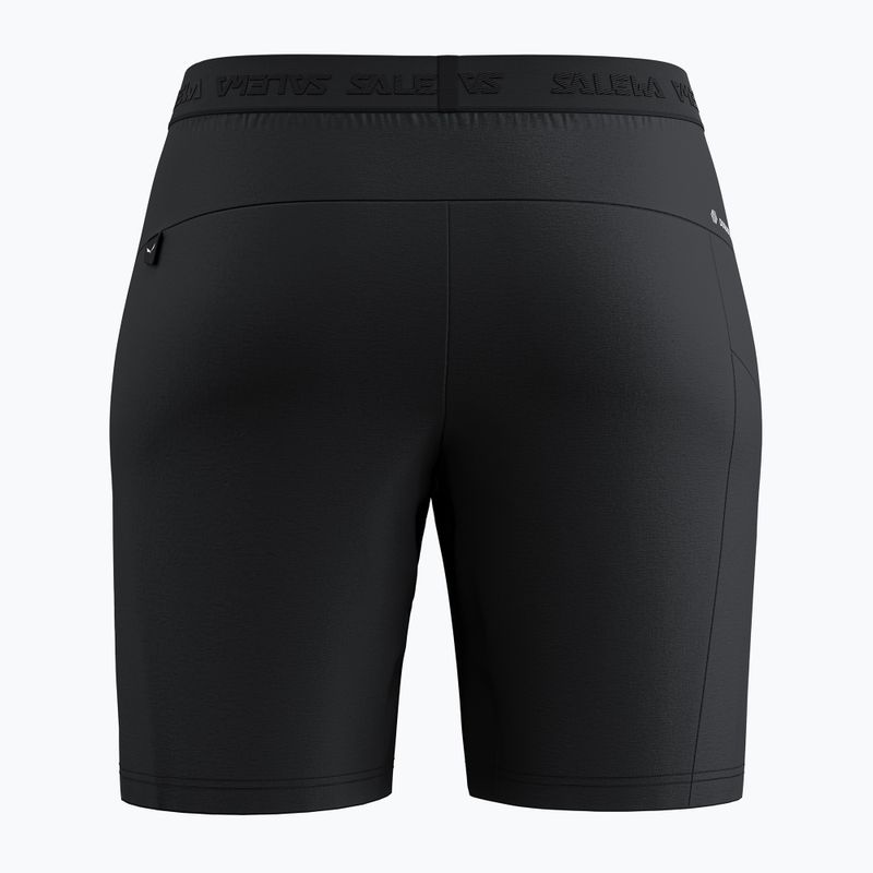 Damen-Trekking-Shorts Salewa Puez 4 black out 5