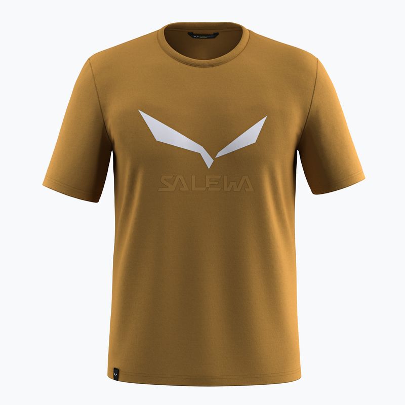 Salewa Solidlogo Dry Herren Trekkinghemd goldbraun