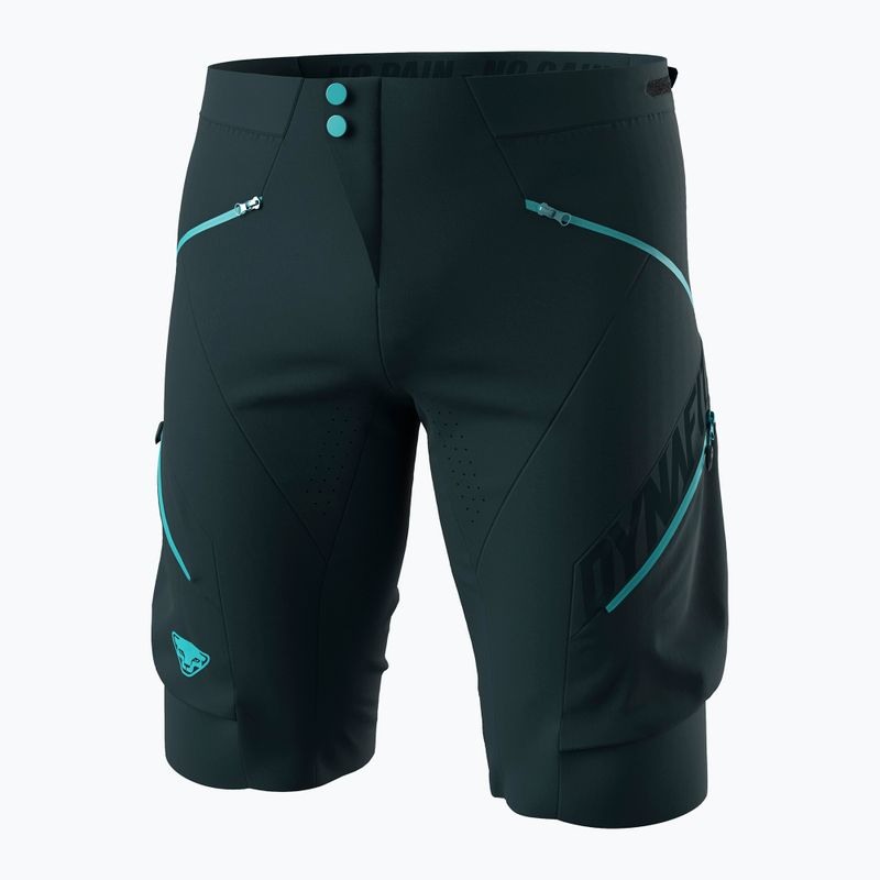 Herren DYNAFIT Ride DST Heidelbeere Sturm blau Radfahren Shorts 4