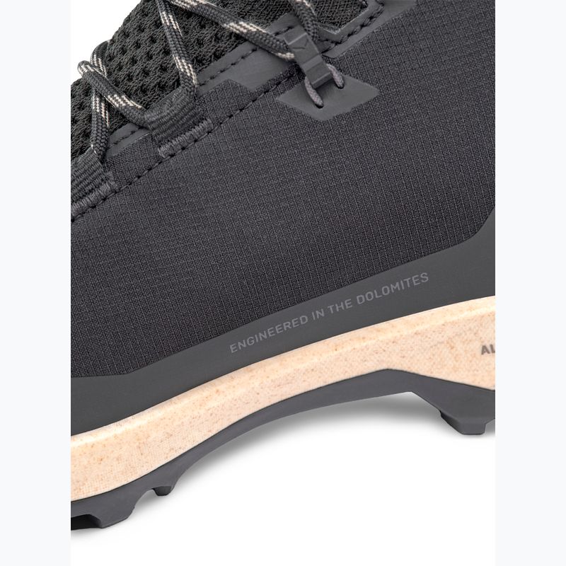 Wanderschuhe Damen Salewa Puez Knit Mid Ptx black / black 7