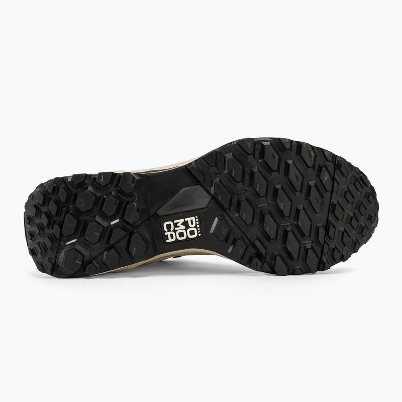 Trekkingschuhe Damen Salewa Puez Mid Ptx oatmeal/oatmeal 4