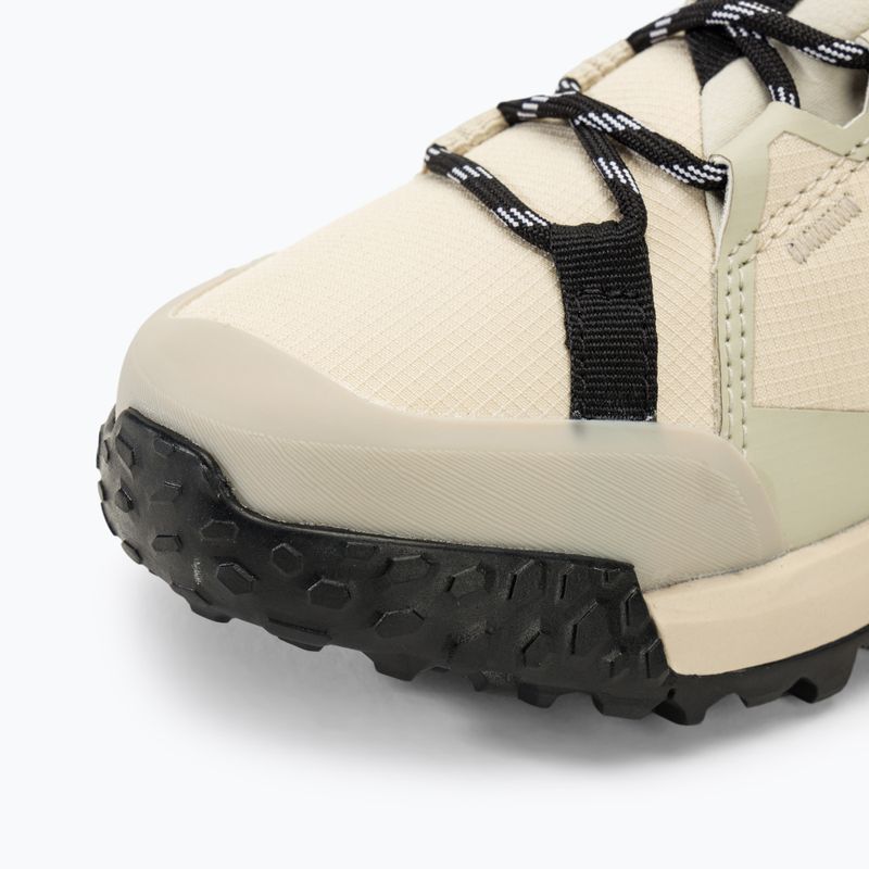Trekkingschuhe Damen Salewa Puez Mid Ptx oatmeal/oatmeal 7