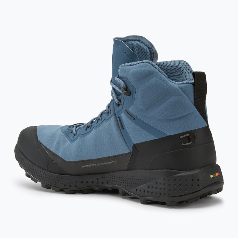 Herren-Trekkingstiefel Salewa Pedroc Pro Mid Ptx java blau/schwarz 3