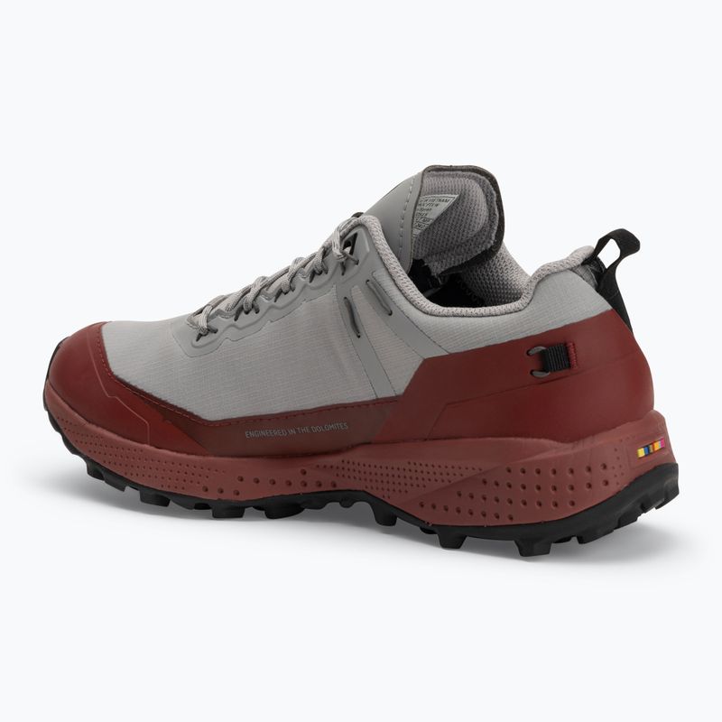 Damen-Trekking-Stiefel Salewa Pedroc PTX Legierung / syrah 3