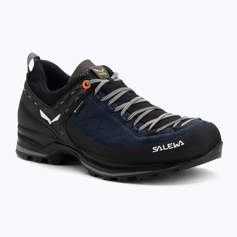 Herren Trekkingschuhe Salewa MTN Trainer 2 GTX blue seal/black