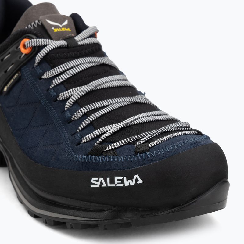 Herren Trekkingschuhe Salewa MTN Trainer 2 GTX blue seal/black 7