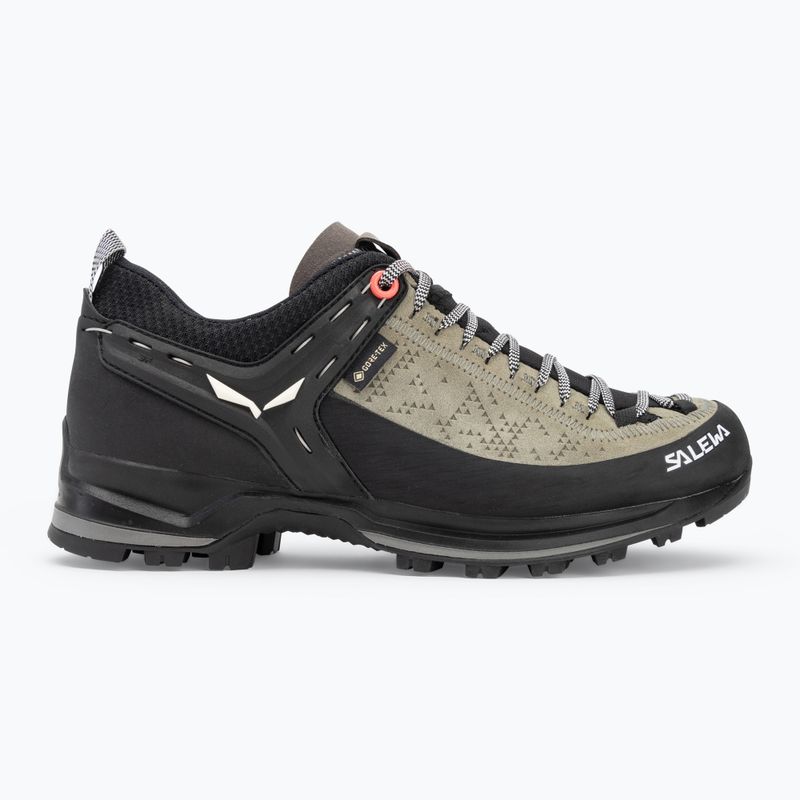 Damen-Trekkingstiefel Salewa MTN Trainer 2 GTX shadow /schwarz 2