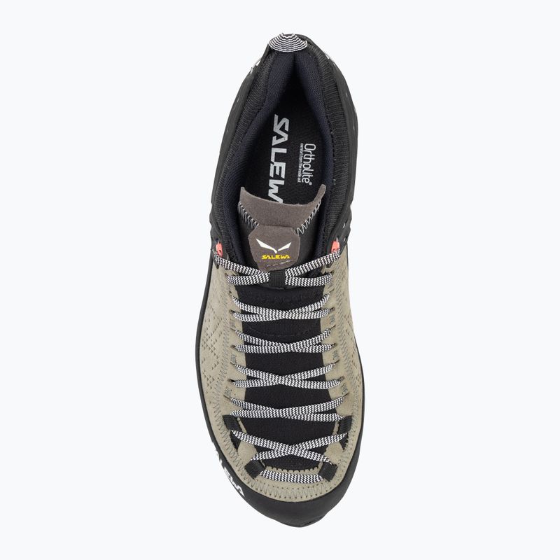 Damen-Trekkingstiefel Salewa MTN Trainer 2 GTX shadow /schwarz 5