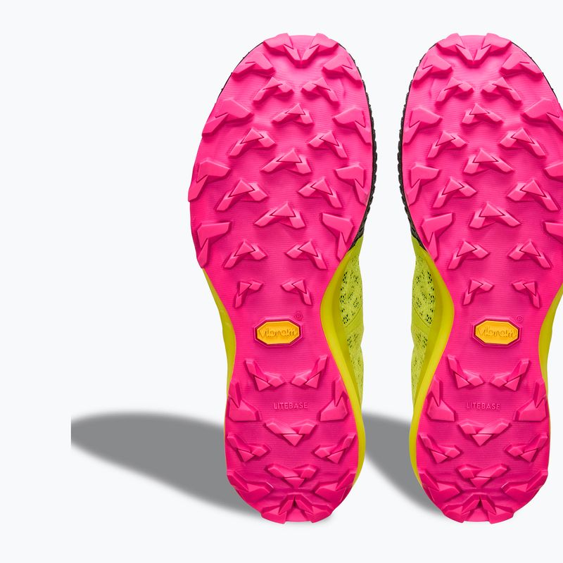 Herren-Laufschuhe DYNAFIT Sky DNA blackout/fluorescent yellow 9