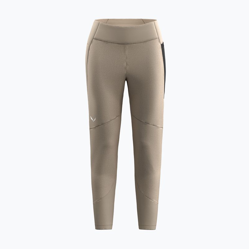 Damen-Trekking-Leggings Salewa Puez Hemp quicksand