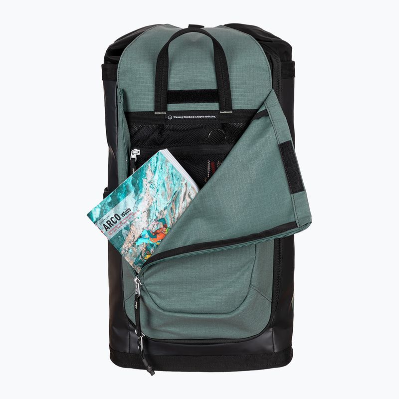 Kletter Rucksack Wild Country Crag Hauler 25 l black/marsh 3