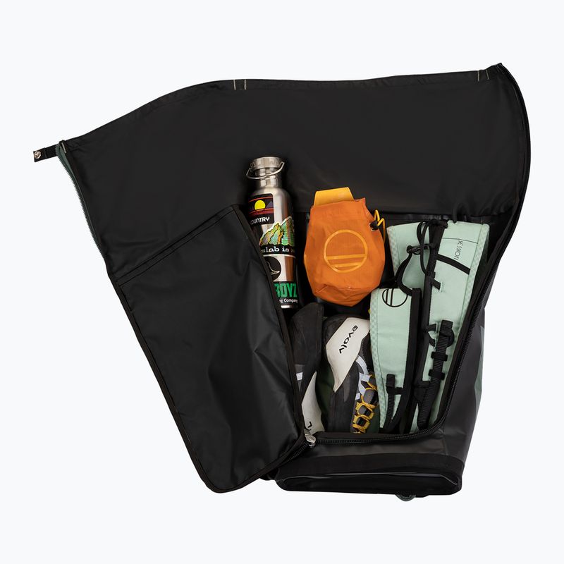 Kletter Rucksack Wild Country Crag Hauler 25 l black/marsh 4