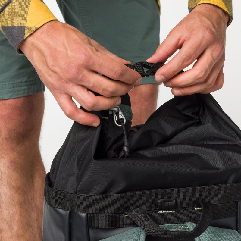 Kletter Rucksack Wild Country Crag Hauler 25 l black/marsh 10